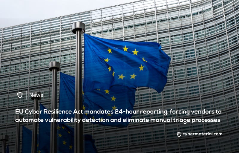 EU Cyber Resilience Act Streamlines Vulnerability Triage Process