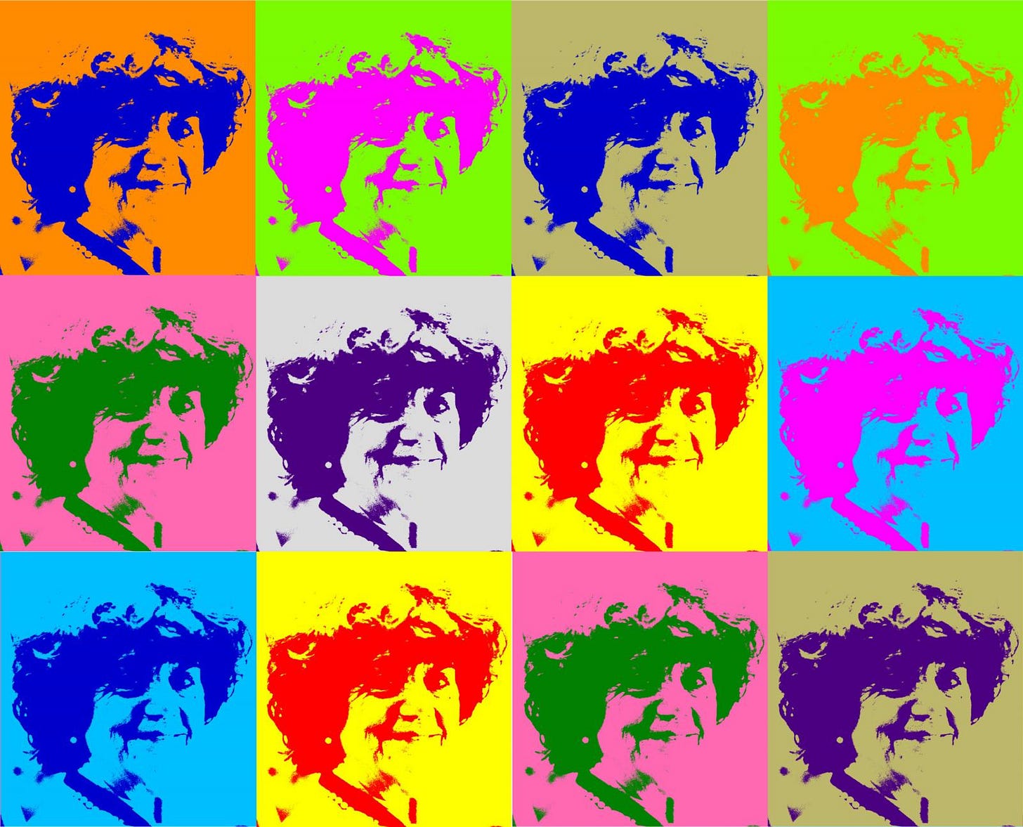 Ministro Pop. Elaborazione di Sergio Cima. 