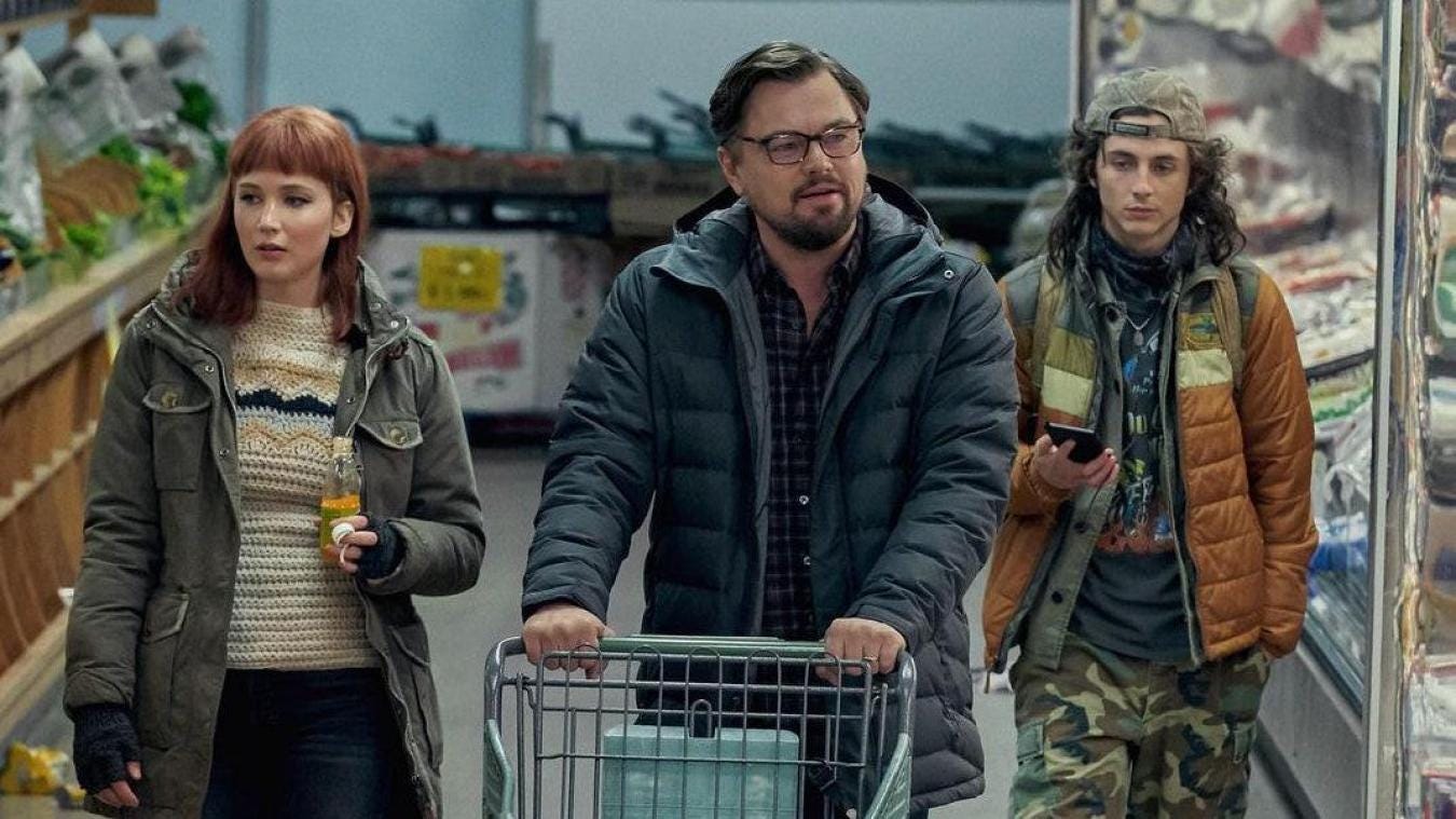 Film Review: "Don't Look Up" - SM Mirror