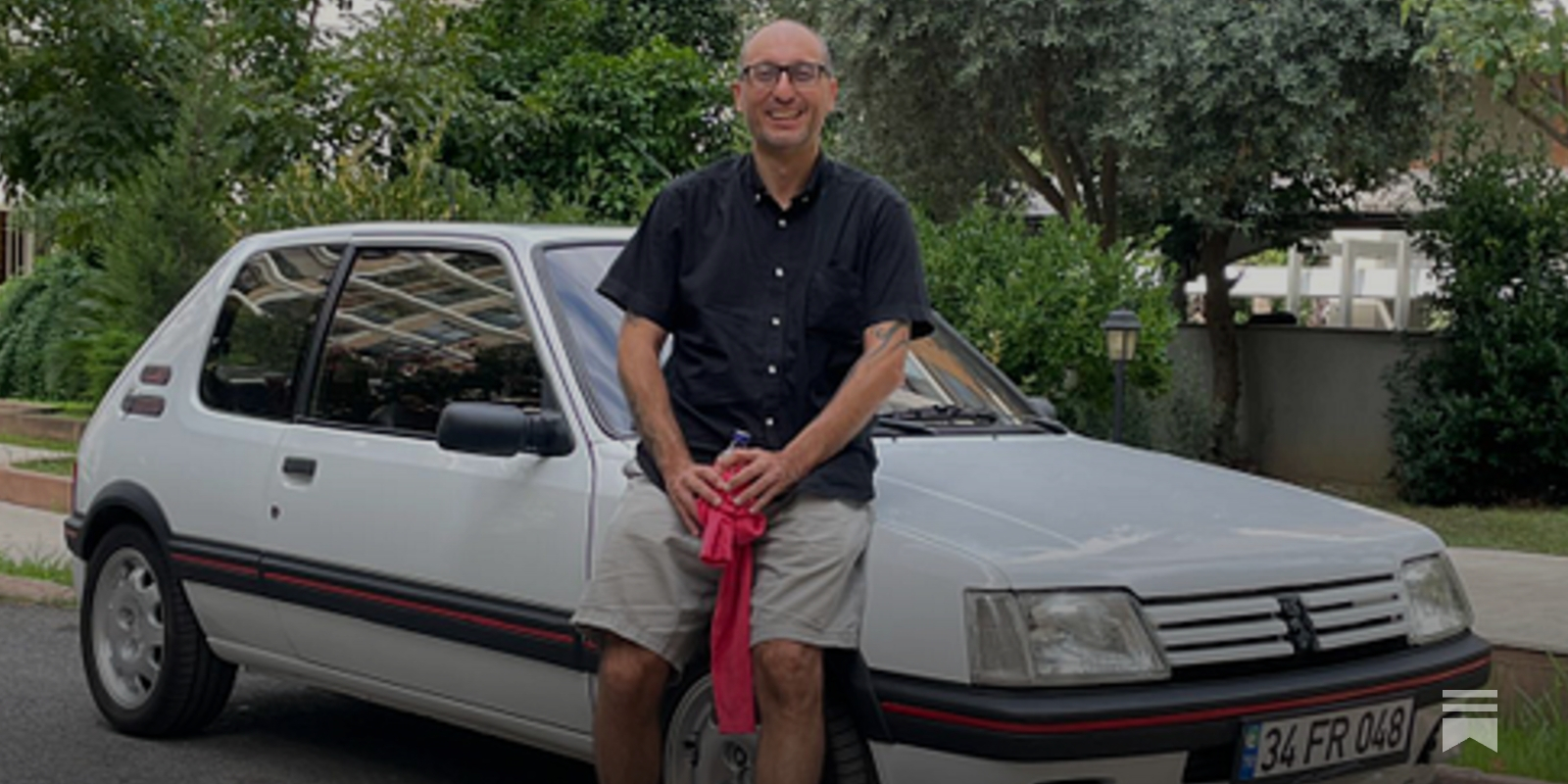 Peugeot 205 1.9 GTI - by Retro Car Dispatch