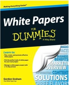 book cover White Papers For Dummies book cover White Papers For Dummies