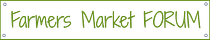 Farmers Market Forum