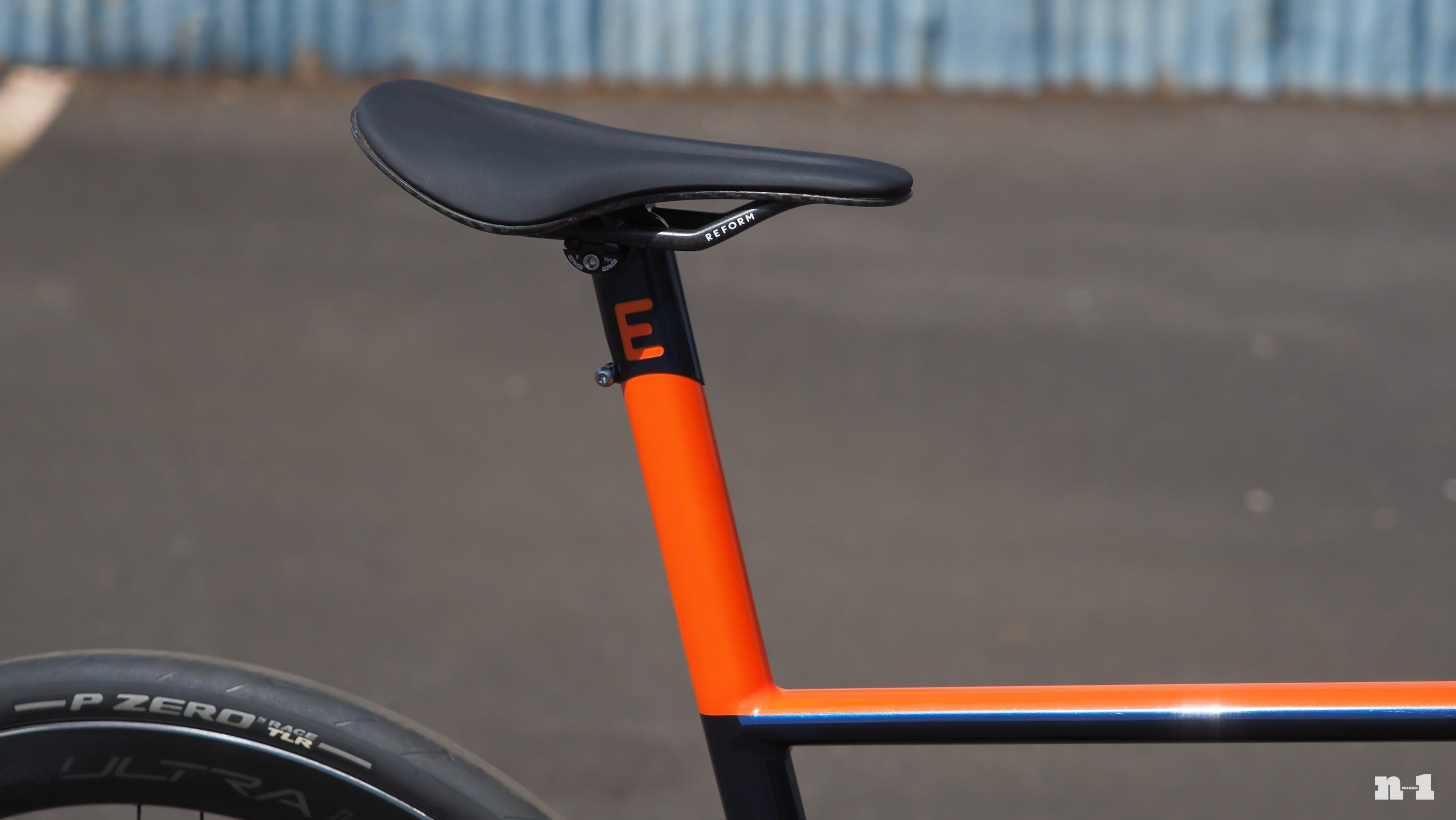 English Cycles Aero All-Road seatmast