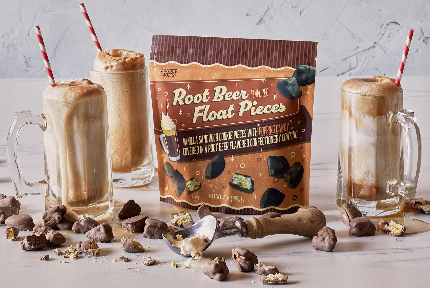 Root Beer Float Pieces | Trader Joe's