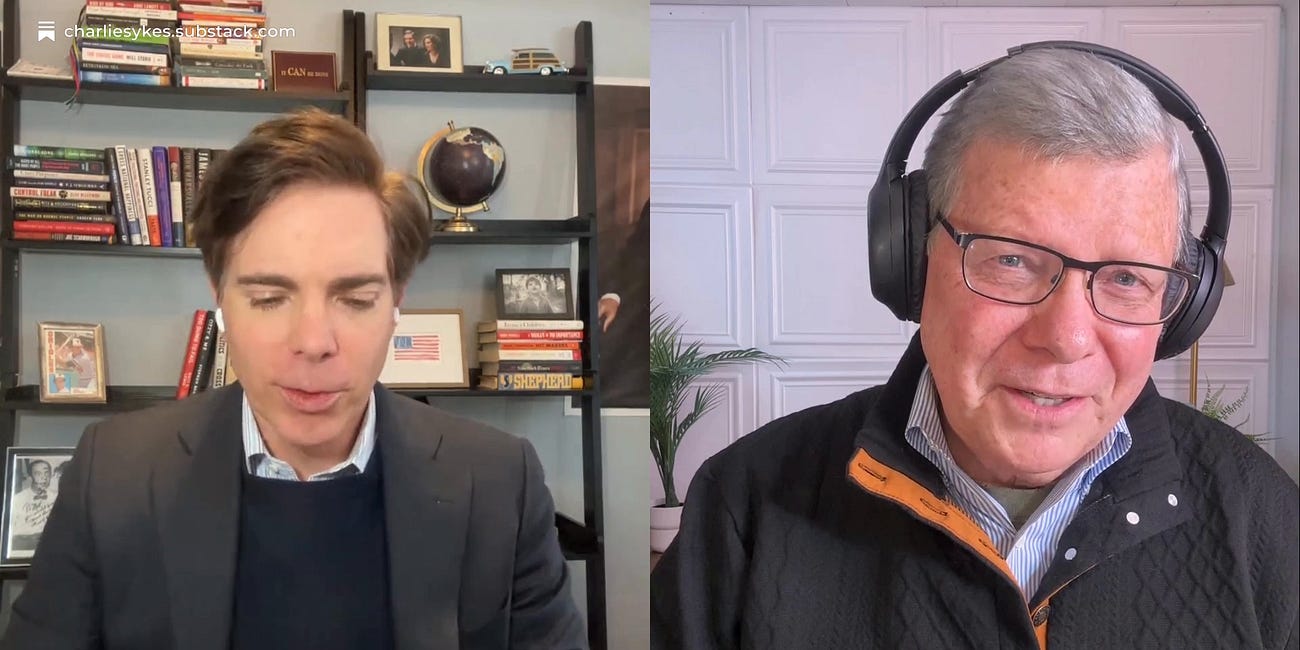 Lewis & Sykes: Pete Hegseth Is In Real Trouble. Maybe.