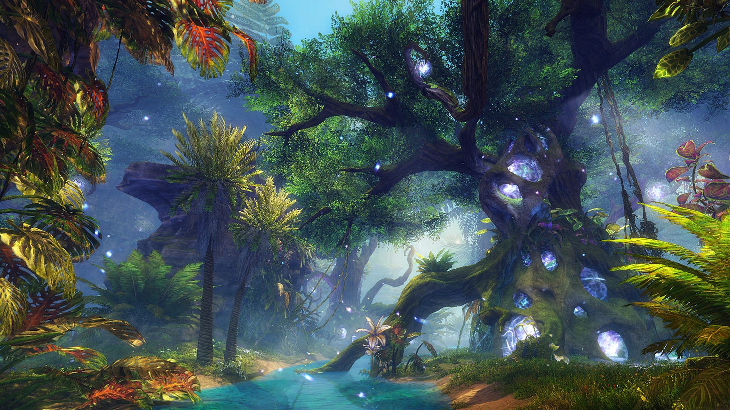Announcing Guild Wars 2: Visions of Eternity – GuildWars2.com