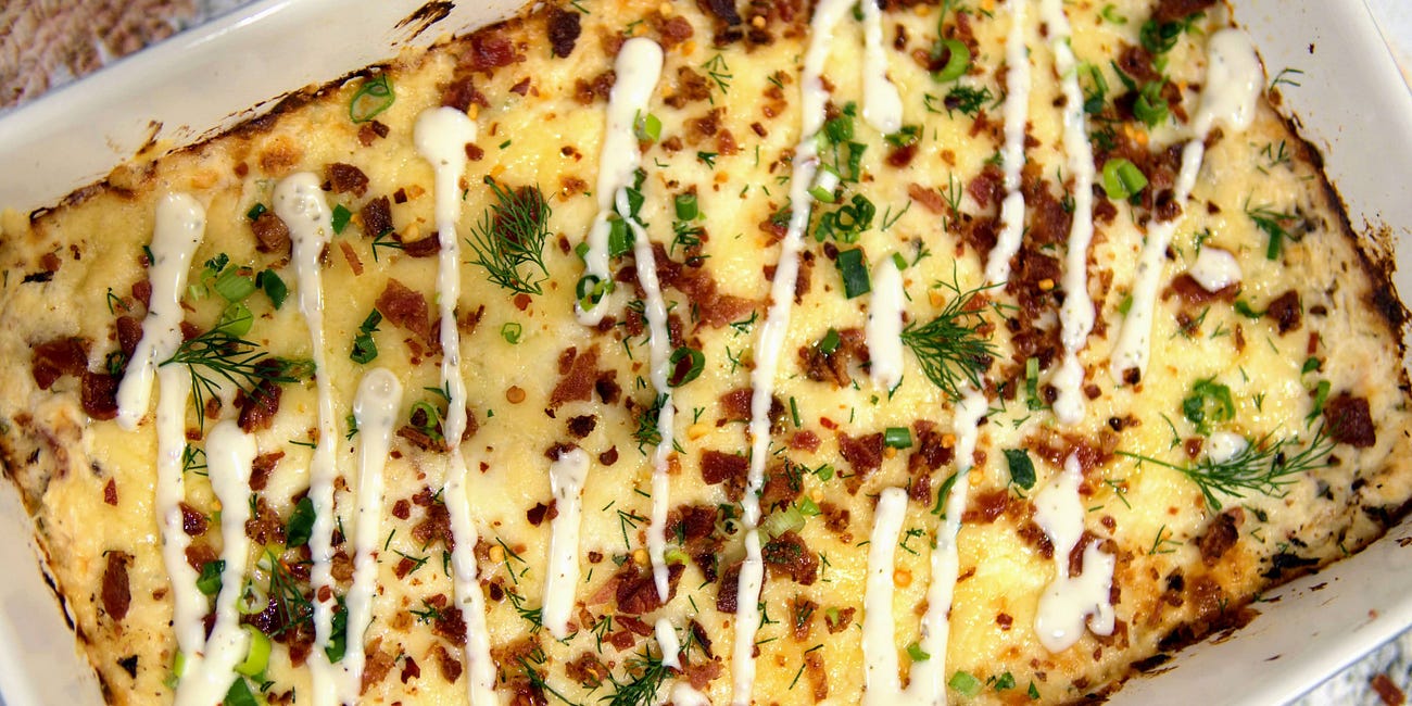 Chicken Bacon Ranch Dip & White Rhône Blend