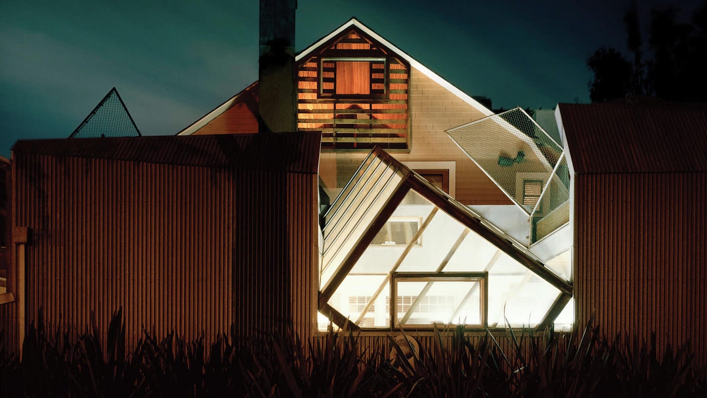 A dumb little house with charm