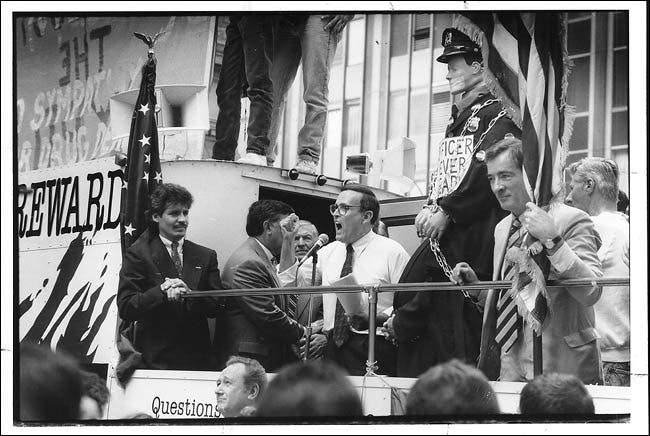 Rudolph W. Giuliani - In New York City, a Stern Line on Race and Politics -  Presidential Election 2008 - The New York Times