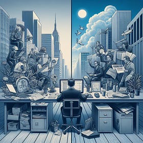 #Coach: 13 lecciones para mejorar el equilibrio laboral y personal