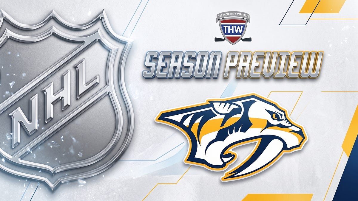 Predators 2026-27 Season Preview & 5 Most Important Games