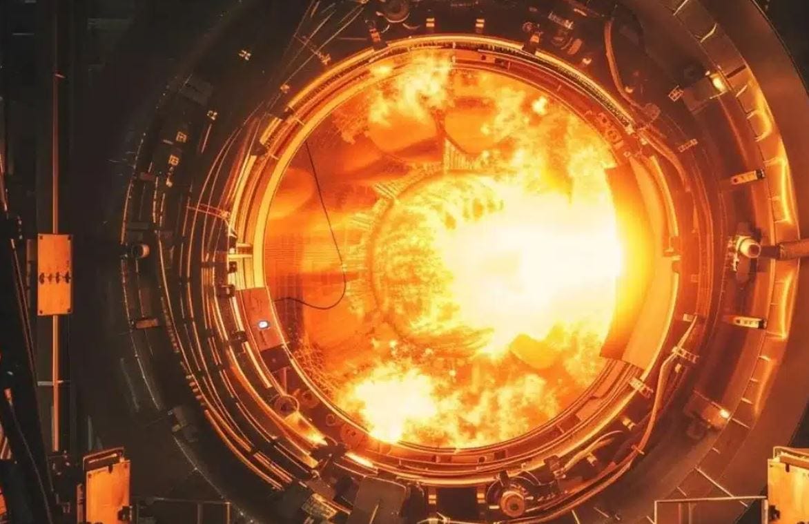 A caminho da energia ilimitada: o Sol artificial criou um campo magnético especial. A caminho da energia ilimitada: o Sol artificial criou um campo magnético especial.