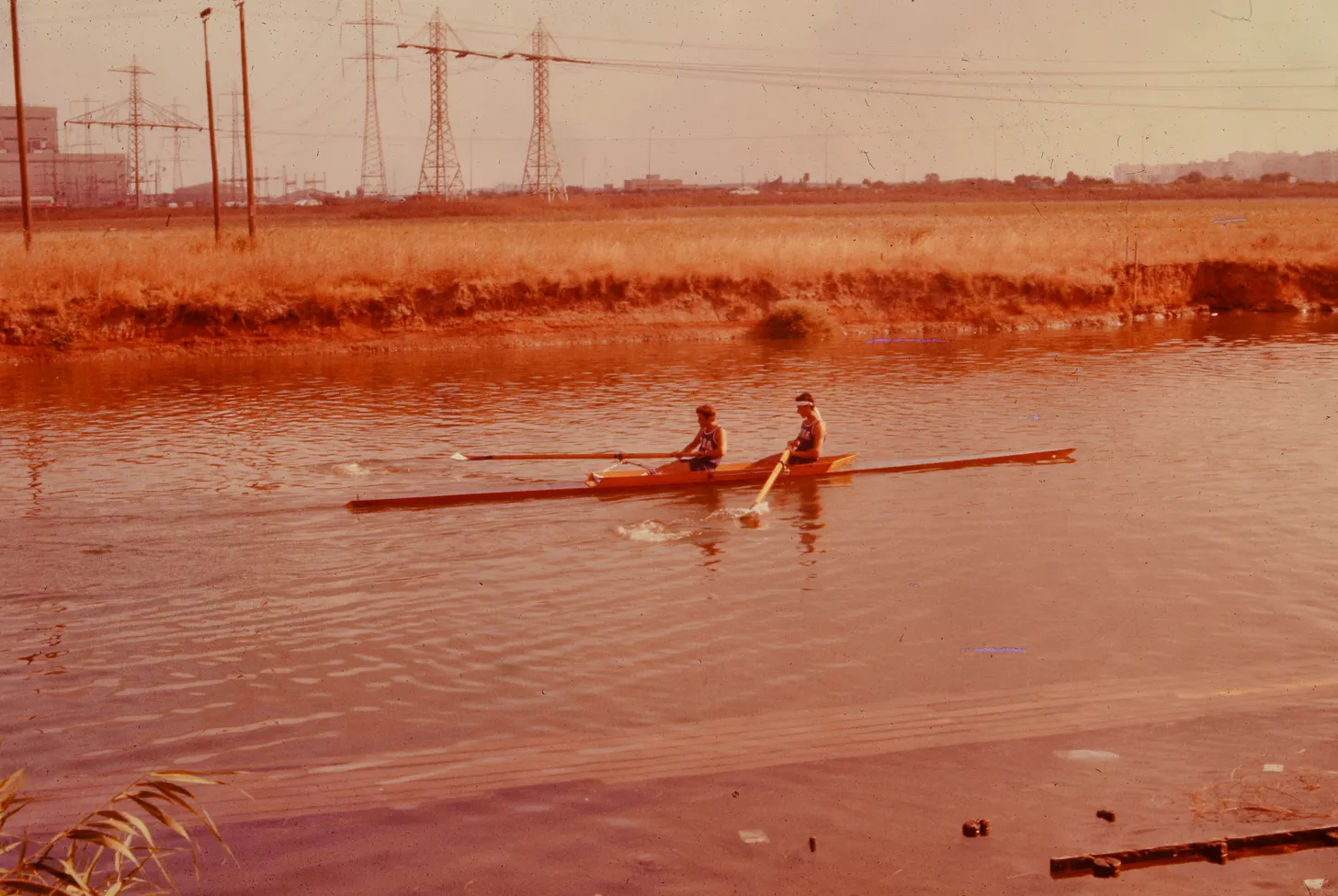 Maccabiah rowing team, 1977