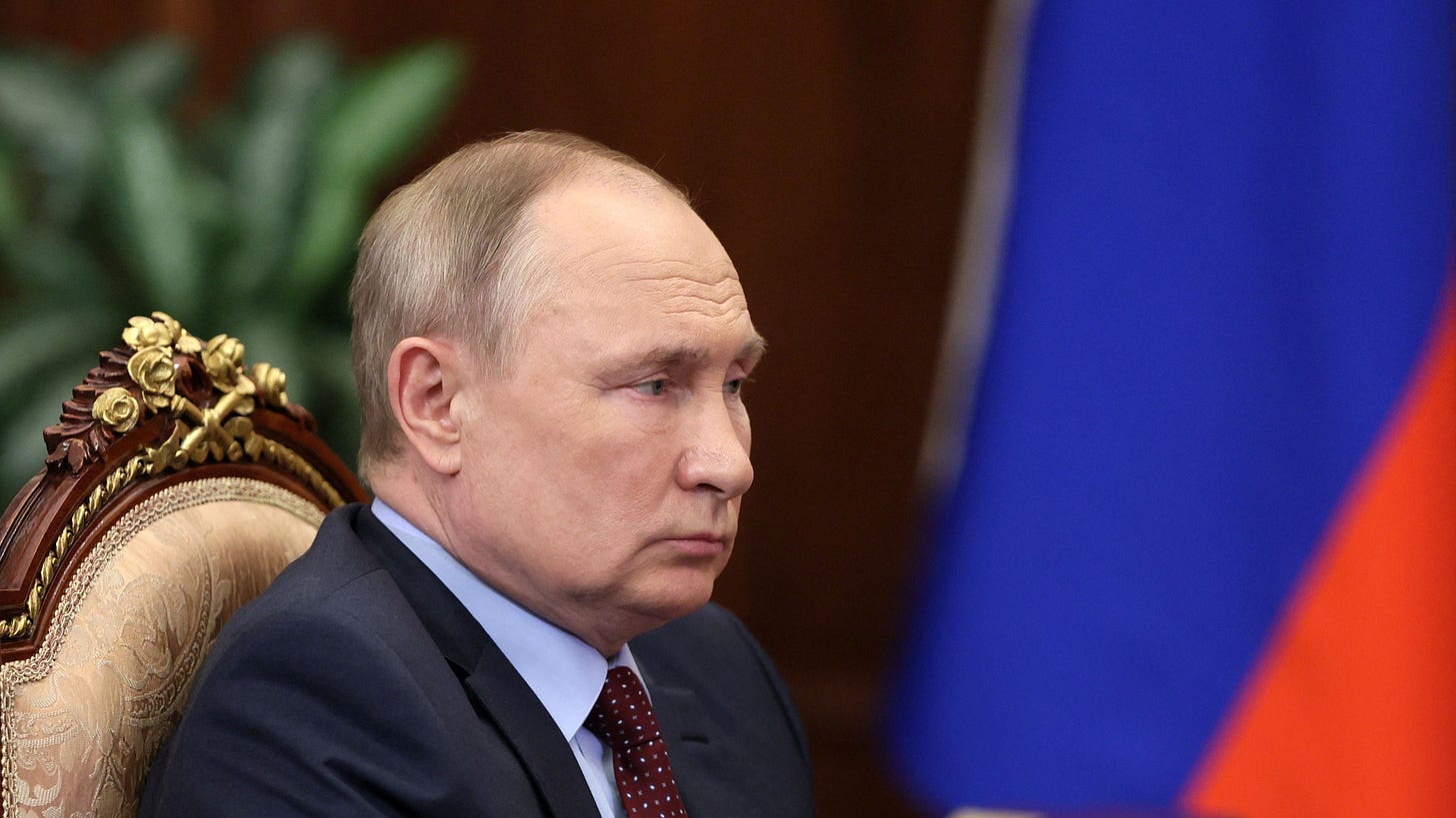 Report: An “Increasingly Frustrated” Putin, a Madman With Nuclear Weapons,  Is Lashing Out at His Inner Circle | Vanity Fair