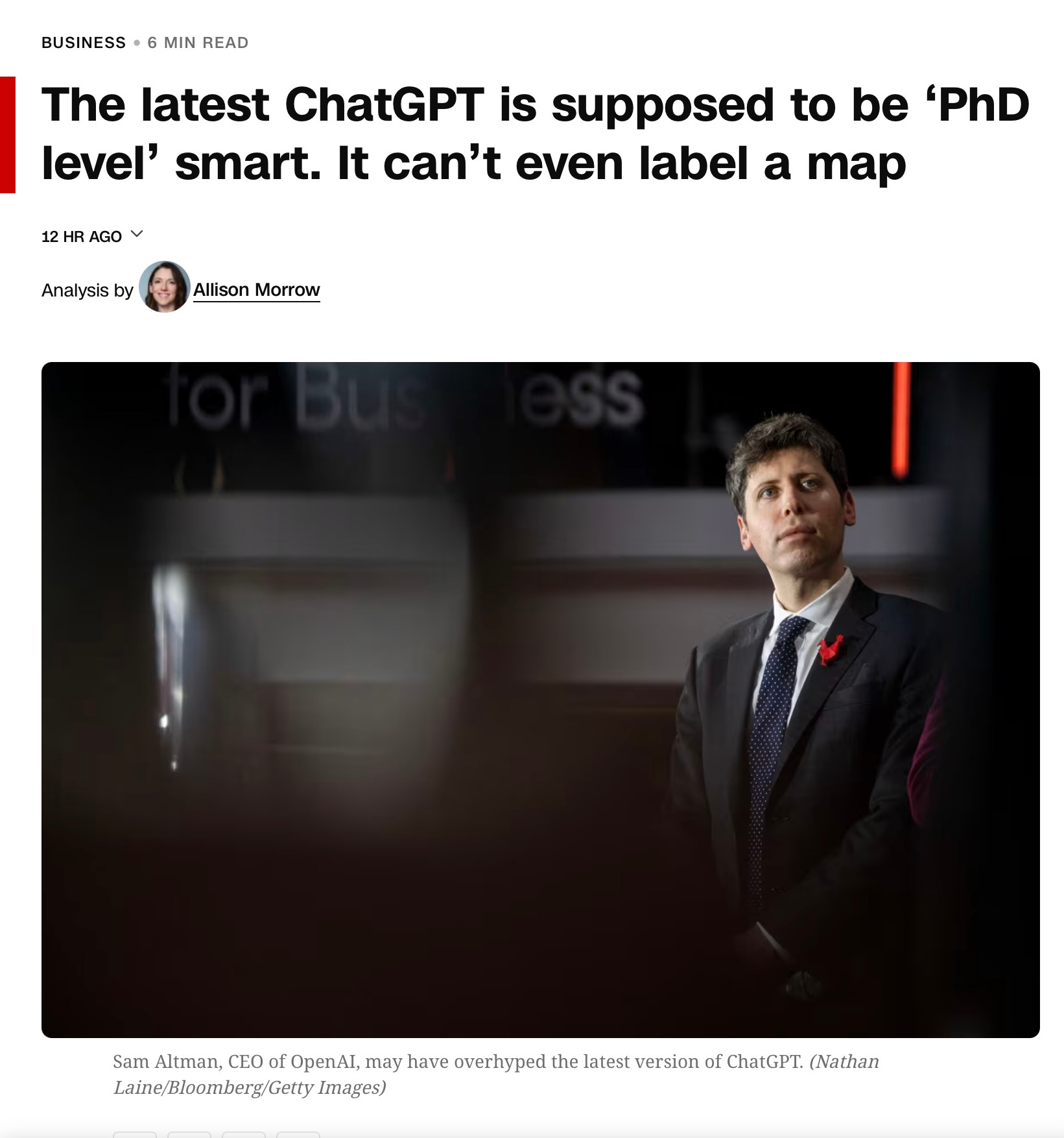 OpenAI Faces New Challenges as GPT-5 Changes the Narrative