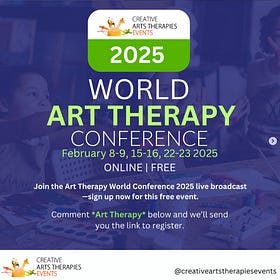 🎨✨ Don’t Miss the Free Art Therapy & Neuroscience Conference – February 2025! ✨🎨