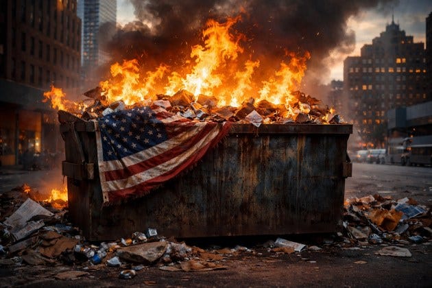 America Is F*cked Right Now—Loudly, Publicly, With Receipts.