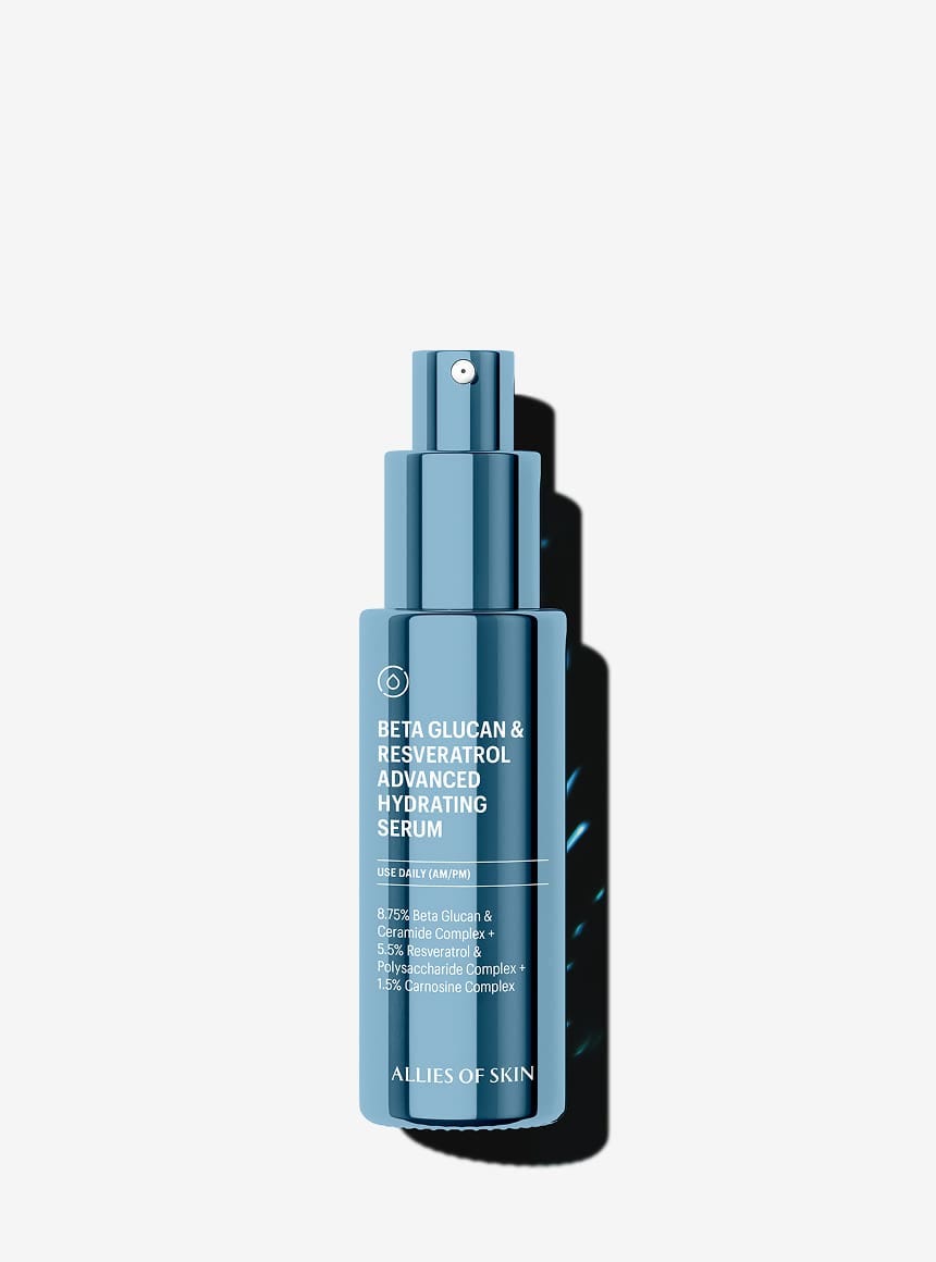 Allies of Skin Beta Glucan & Resveratrol Advanced Hydrating Serum