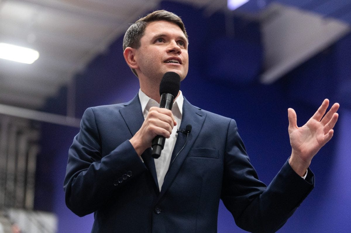 In U.S. Senate bid, Rep. James Talarico promises to take on GOP billionaires and bridge political divides - The Texas Tribune In U.S. Senate bid, Rep. James Talarico promises to take on GOP billionaires and bridge political divides - The Texas Tribune
