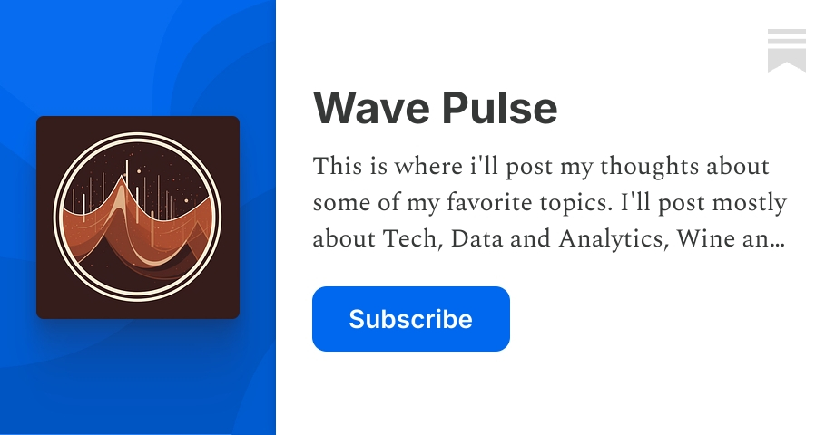 Wave Pulse | Ricardo | Substack