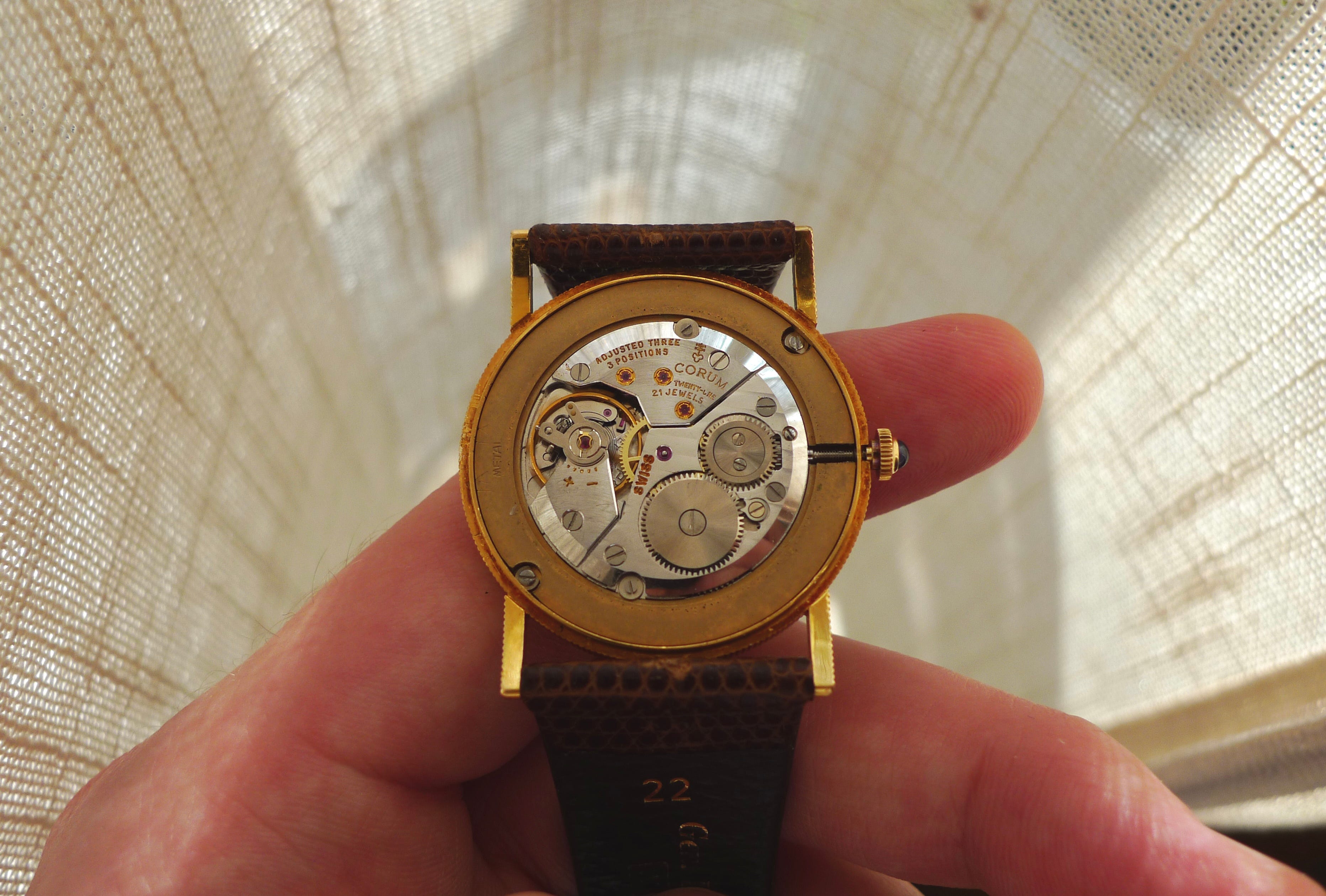 Corum - by Mike DiAntonio - New England Watches
