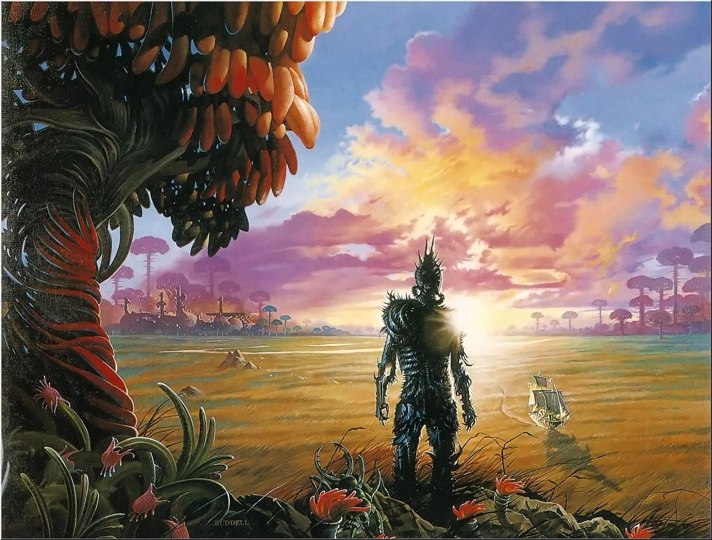 The Hyperion Cantos - Ham Vocke