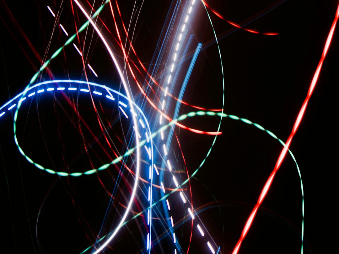 a close-up of a computer