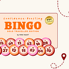 Confidence-boosting bingo: Solo traveller edition...