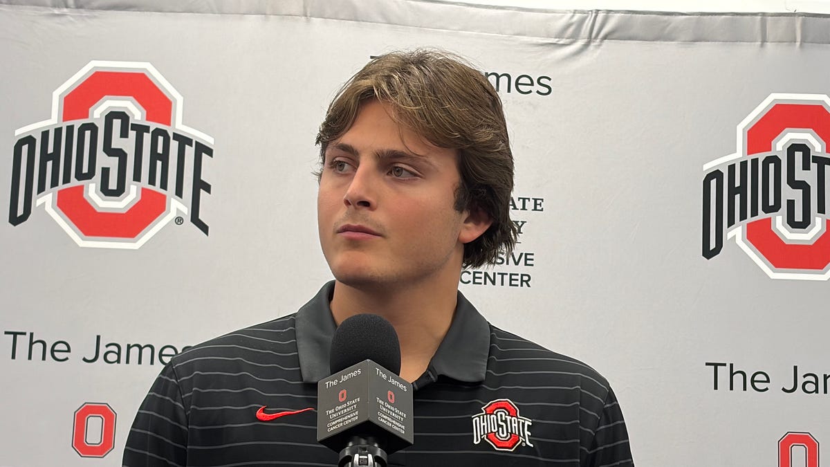 Ryan Day: Julian Sayin out indefinitely with arm injury
