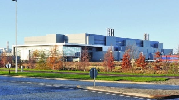 Microsoft Dublin Grange Castle Data Centre