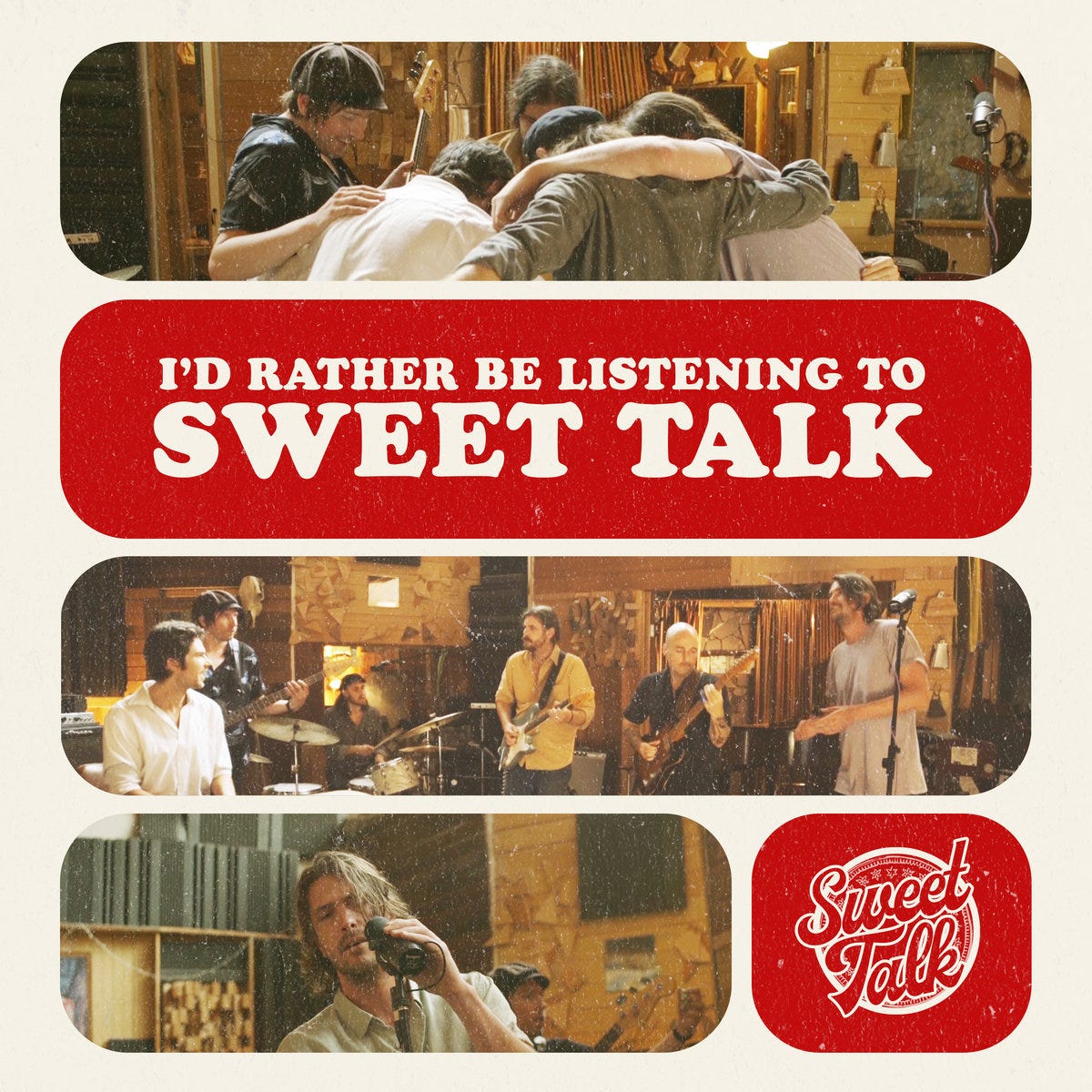 I'd Rather Be Listening To Sweet Talk | Sweet Talk I'd Rather Be Listening To Sweet Talk | Sweet Talk