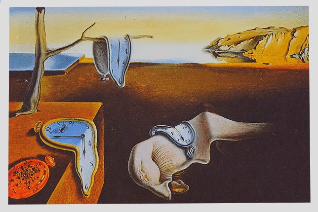 Salvador Dalí's The Persistence of Memory