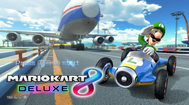Mario Kart 8 DX Title Screens : r/MarioKart8Deluxe Mario Kart 8 DX Title Screens : r/MarioKart8Deluxe