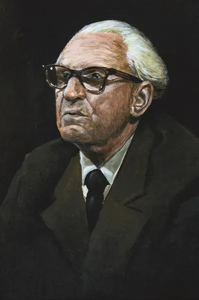 Portrait of Herbert Marcuse - Image 1 of 7