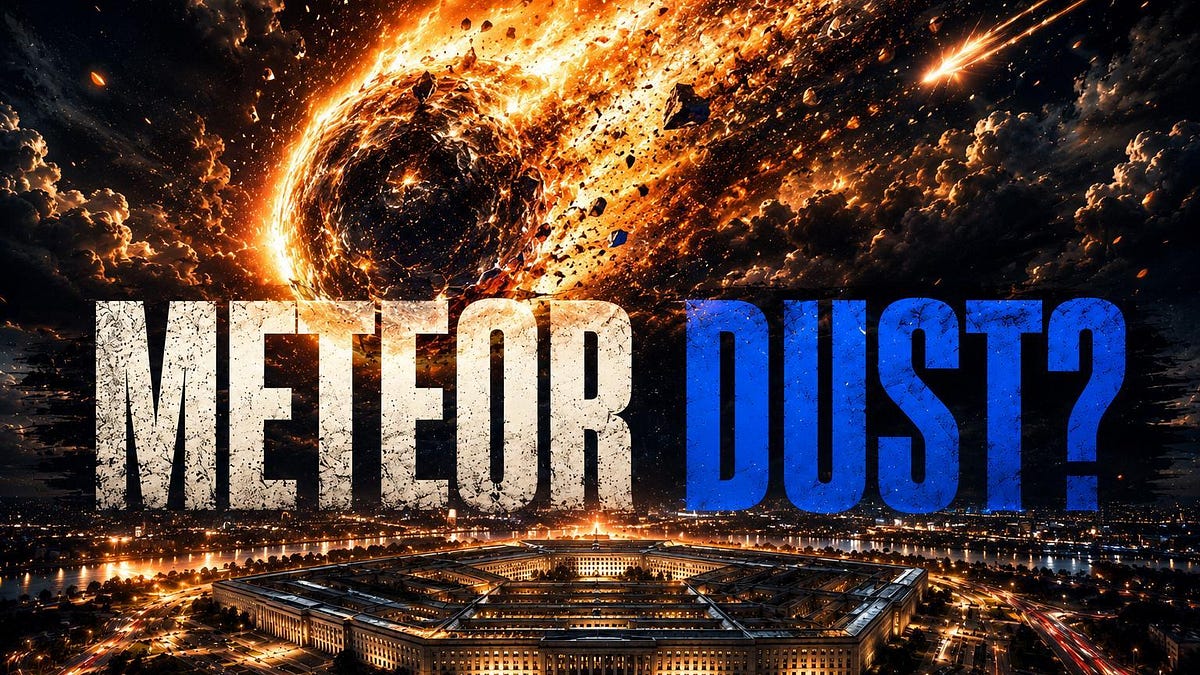 I Had AI Stress-Test the New “UAP Orbs Are Meteor Dust” Paper. It Doesn’t Hold Up.
