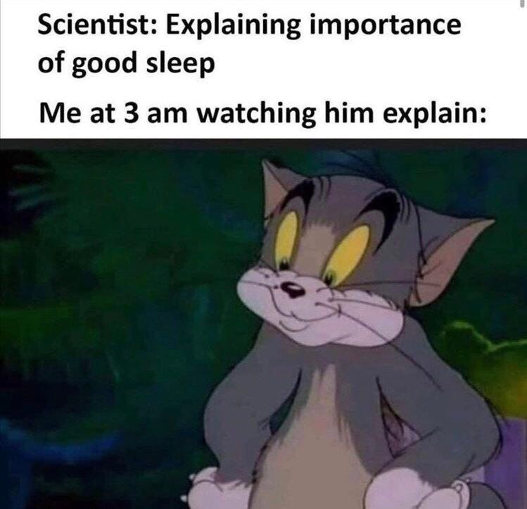 Smilin' Wizard on Twitter: "Hmm... interesting. #sleep #night #health # insomnia #meme #memes #bed… "