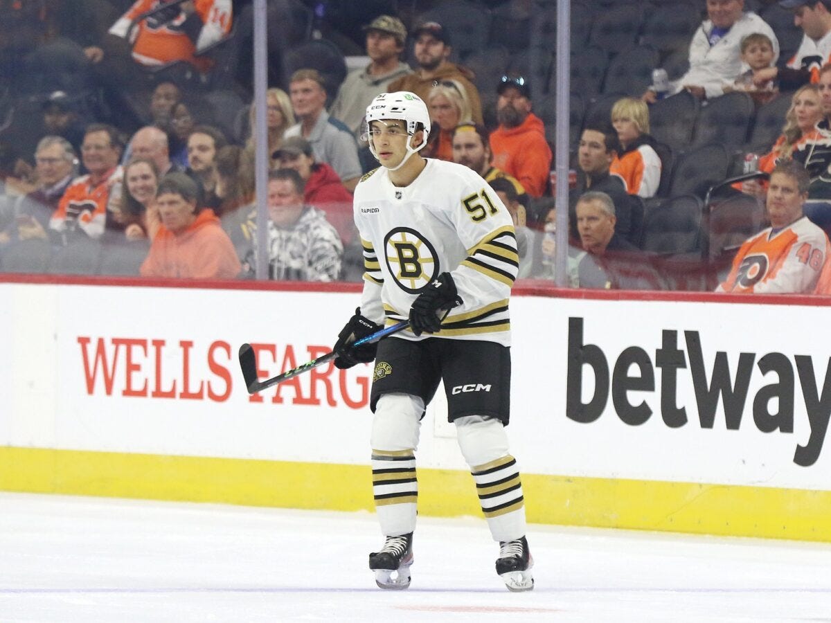 Matthew Poitras Boston Bruins Matthew Poitras Boston Bruins