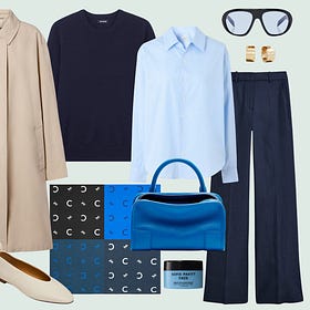 Runway to Real Life: The Blue Shirt