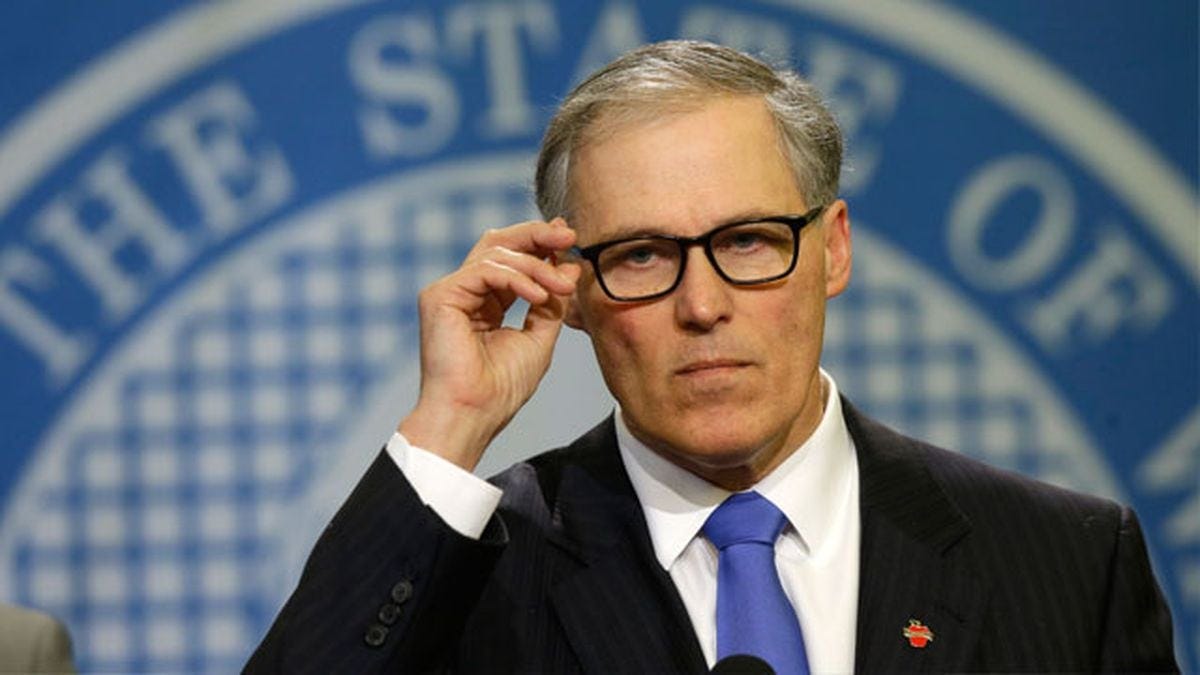Jay Inslee re-elected as Washington state governor