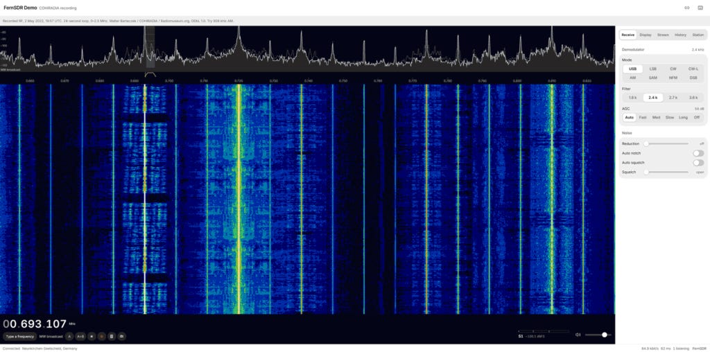 FernSDR: A New WebSDR Server