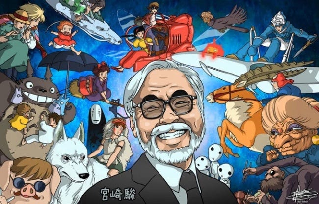 ICv2: Hayao Miyazaki Working on New Anime Film