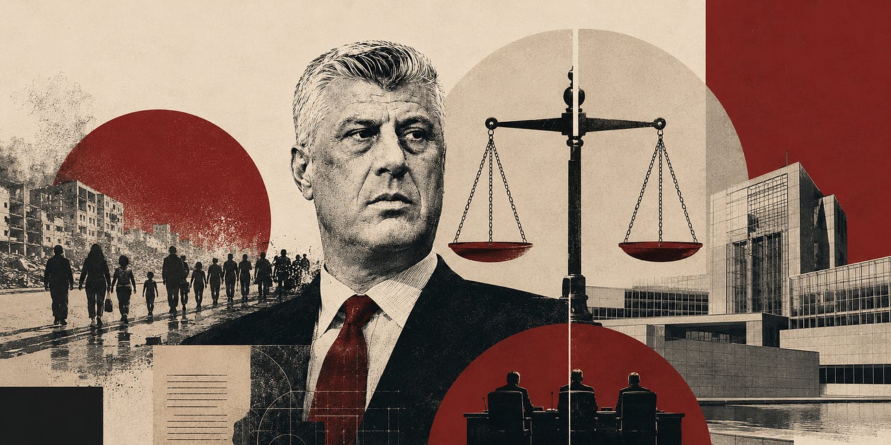 What, precisely, is on trial in The Hague?
