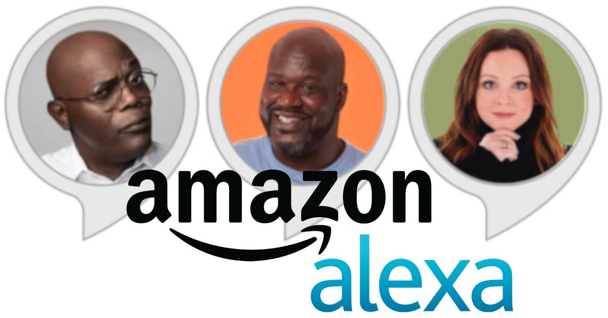 Amazon Deactivating Alexa Voices of Samuel L. Jackson, Shaq