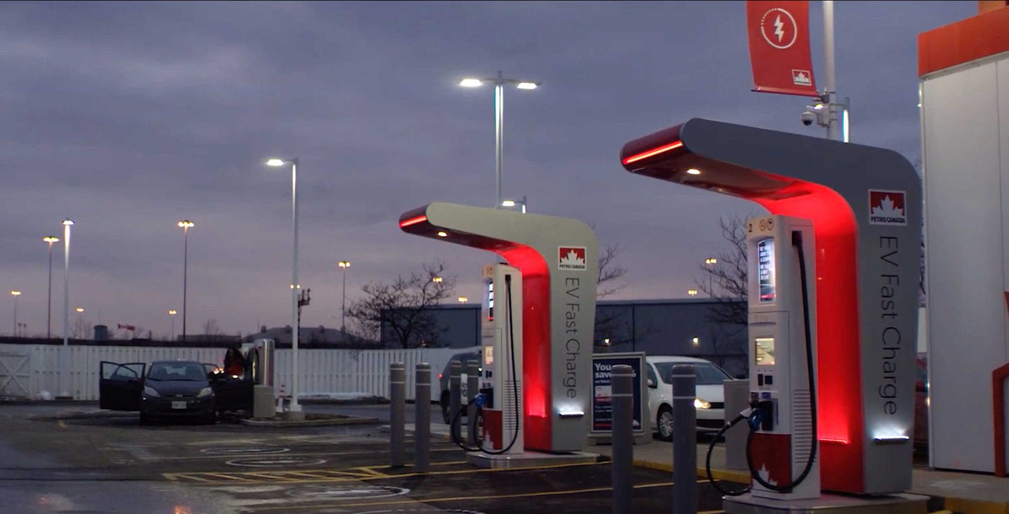 EV Fast Charging Petro Canada EV Fast Charging Petro Canada