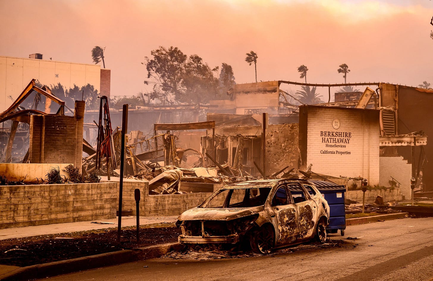 Local landmarks lost and damaged by raging Los Angeles fires - ABC News Local landmarks lost and damaged by raging Los Angeles fires - ABC News