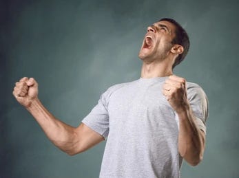 Man screaming at the sky Blank Template - Imgflip