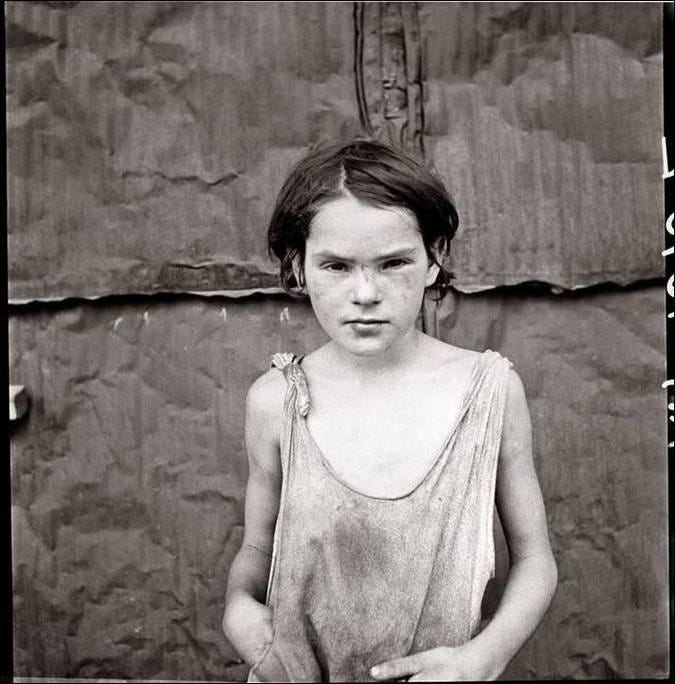 the iconic child who lived through the stock market crash of 1929