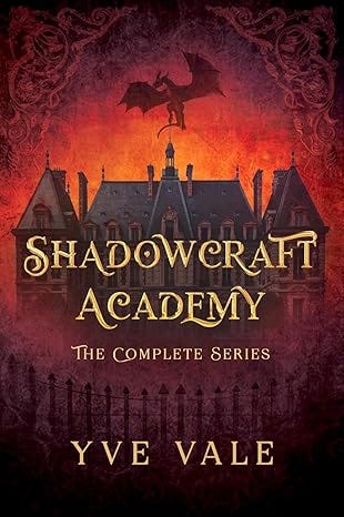 Shadowcraft Academy book