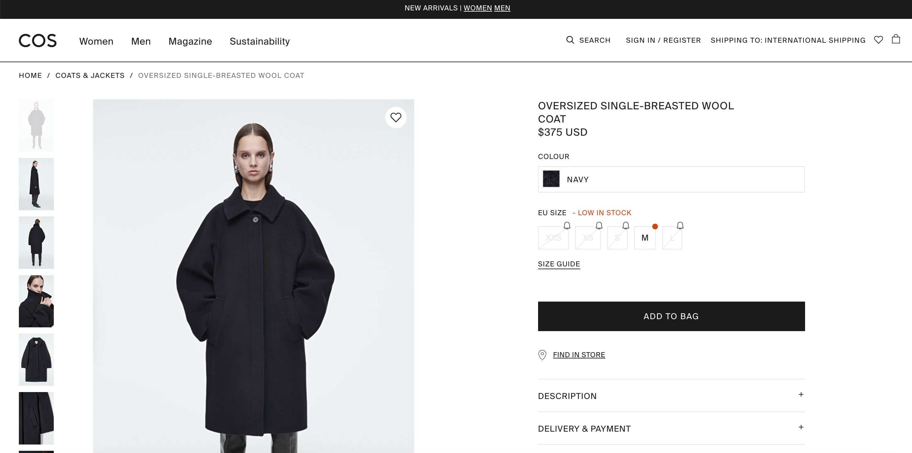 Vintage Wool Coats to Drive Away the Winter Blues