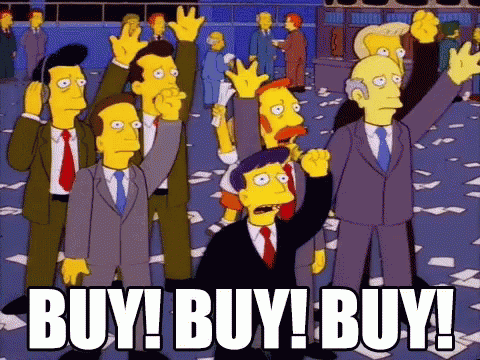 Buy! Buy! Buy!